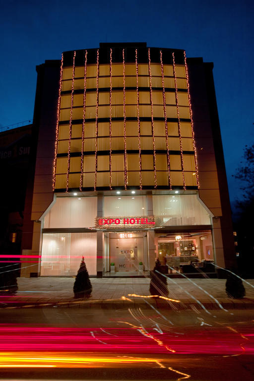 Expo Hotel Płowdiw Zewnętrze zdjęcie