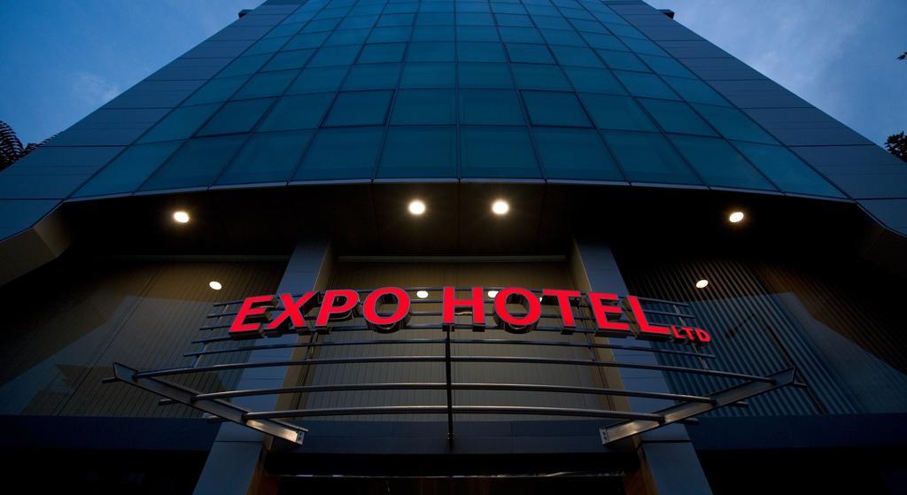 Expo Hotel Płowdiw Zewnętrze zdjęcie